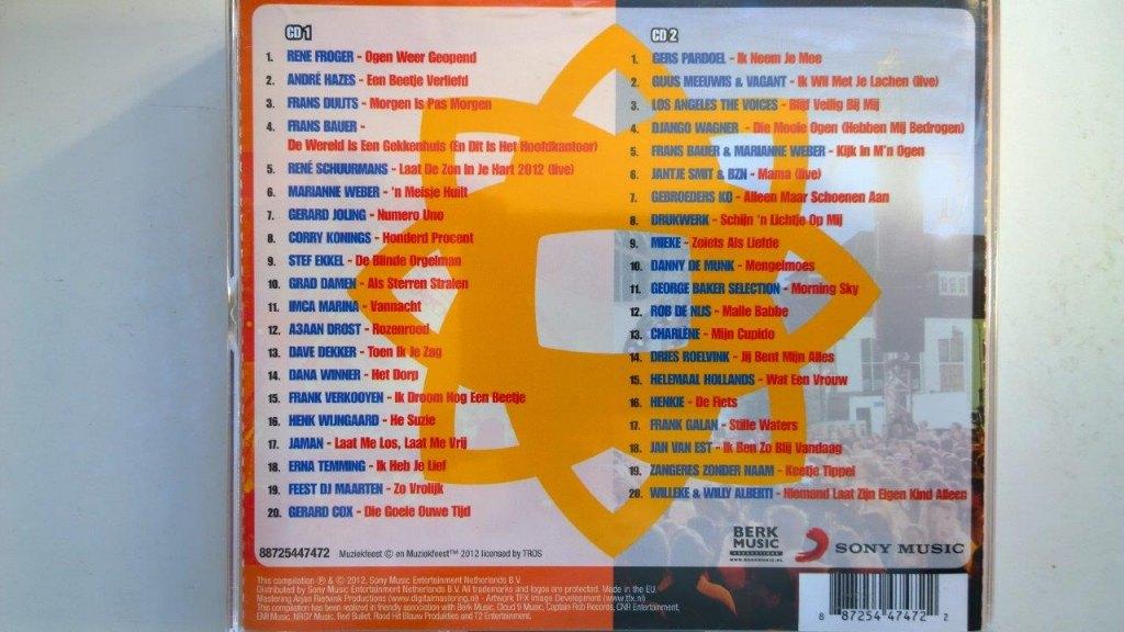Muziekfeest Op Het Plein Deel 1 Serie 3, Ophalen of Verzenden, Zo goed als nieuw, Nederlandstalig