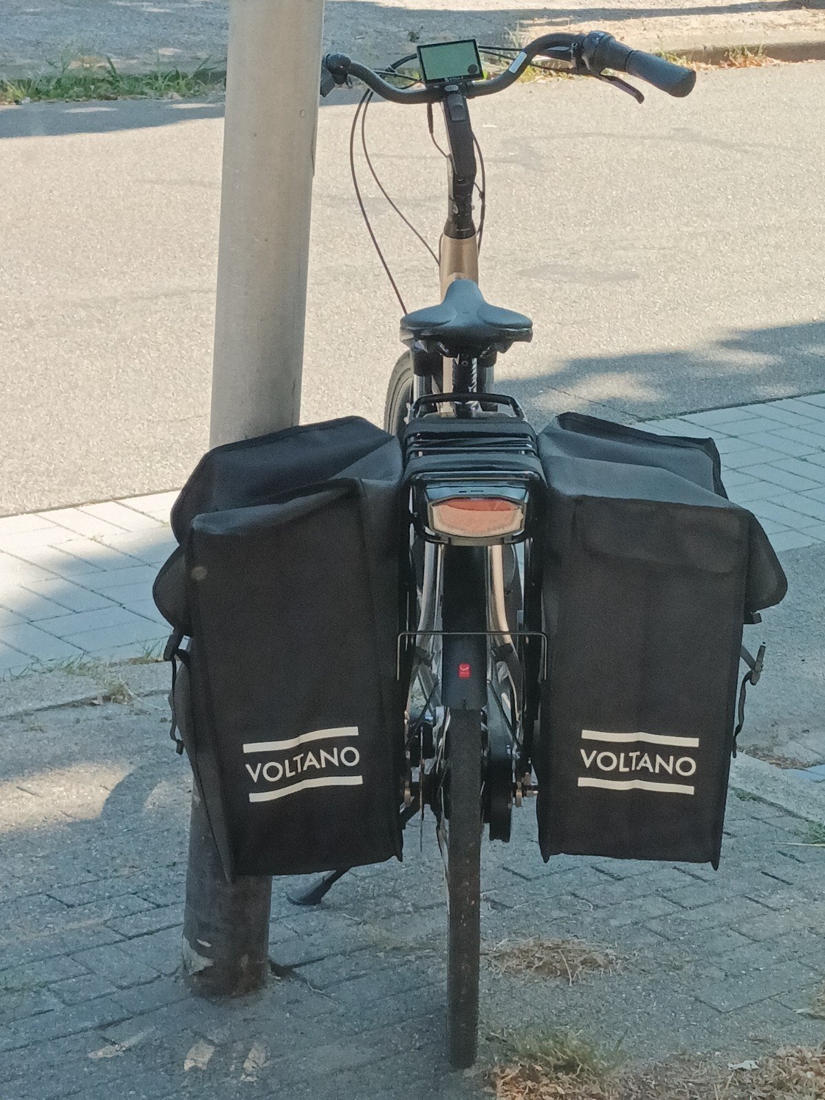 Grote nieuwe fietstassen merk Voltano, Ophalen, Zo goed als nieuw, Voltano
