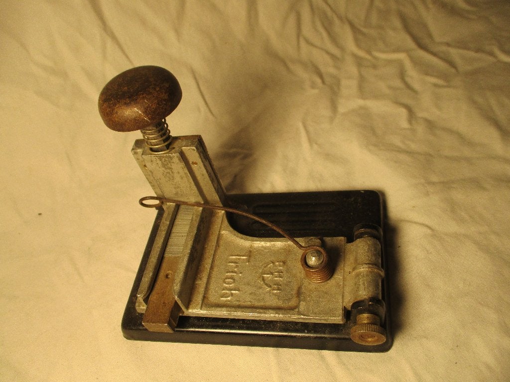 antiek nietmachientje, Antiek en Kunst, Antiek | Gereedschap en Instrumenten, Ophalen of Verzenden