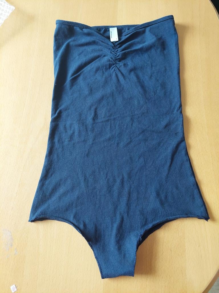 Badpak/ topje, Ophalen of Verzenden, Zo goed als nieuw, Blauw, Badpak