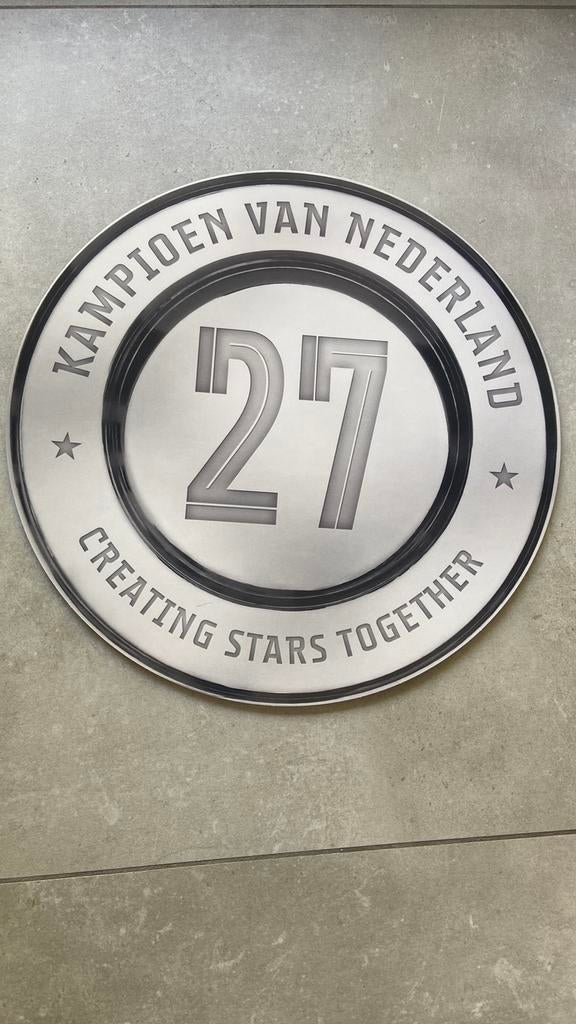 PSV kampioensschaal nieuw #27, Ophalen of Verzenden, Nieuw, PSV