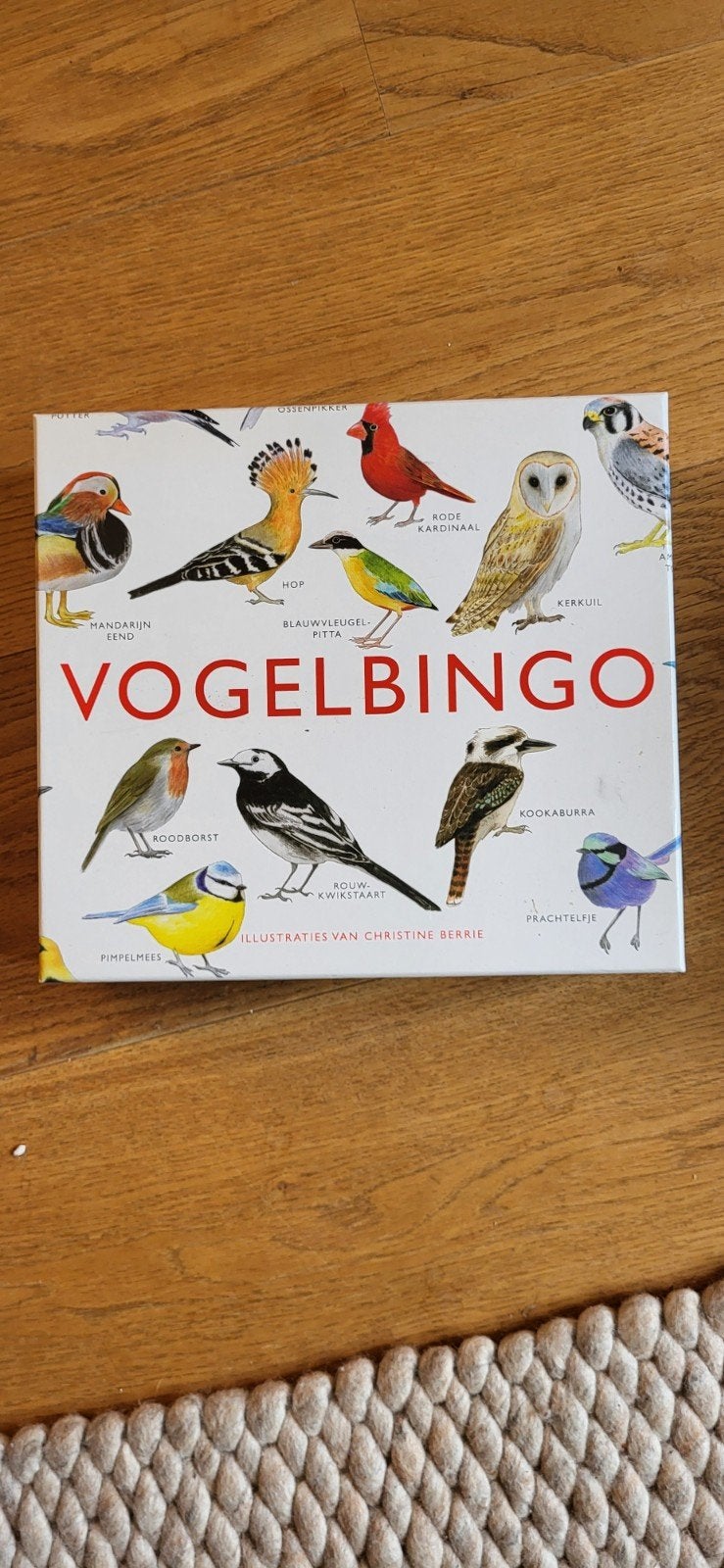 Vogelbingo - Educatief en leuk bordspel voor het hele gezin, Drie of vier spelers, Ophalen of Verzenden, Zo goed als nieuw, Laurence King Publishing