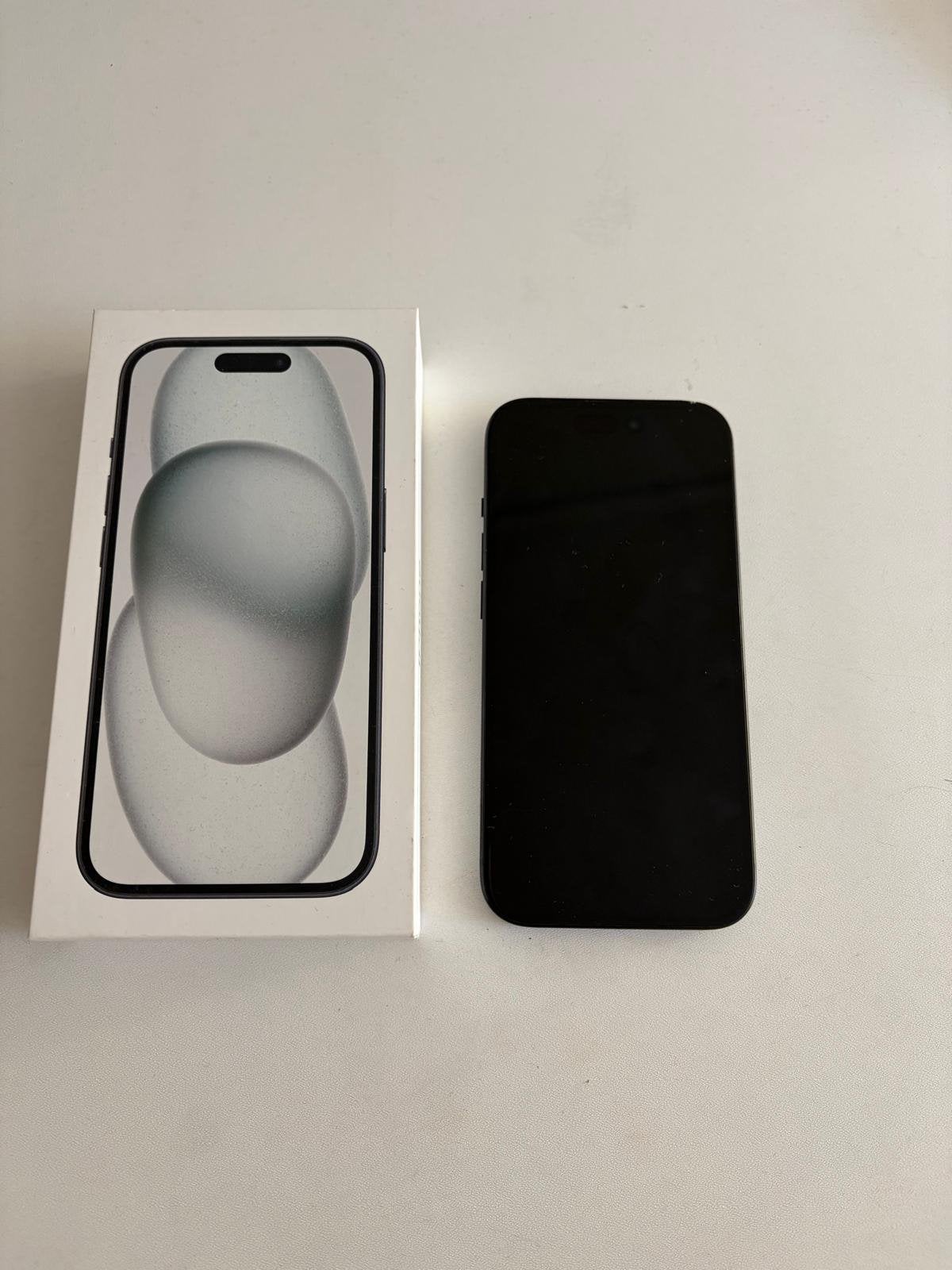 Iphone 15 128GB zwart