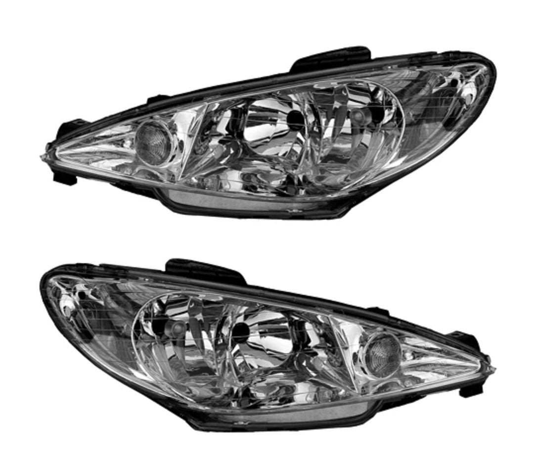 Koplampen Peugeot 206 koplamp Peugeot 206 CC 6205S9 6205S9, -, -, Nieuw, Ophalen of Verzenden