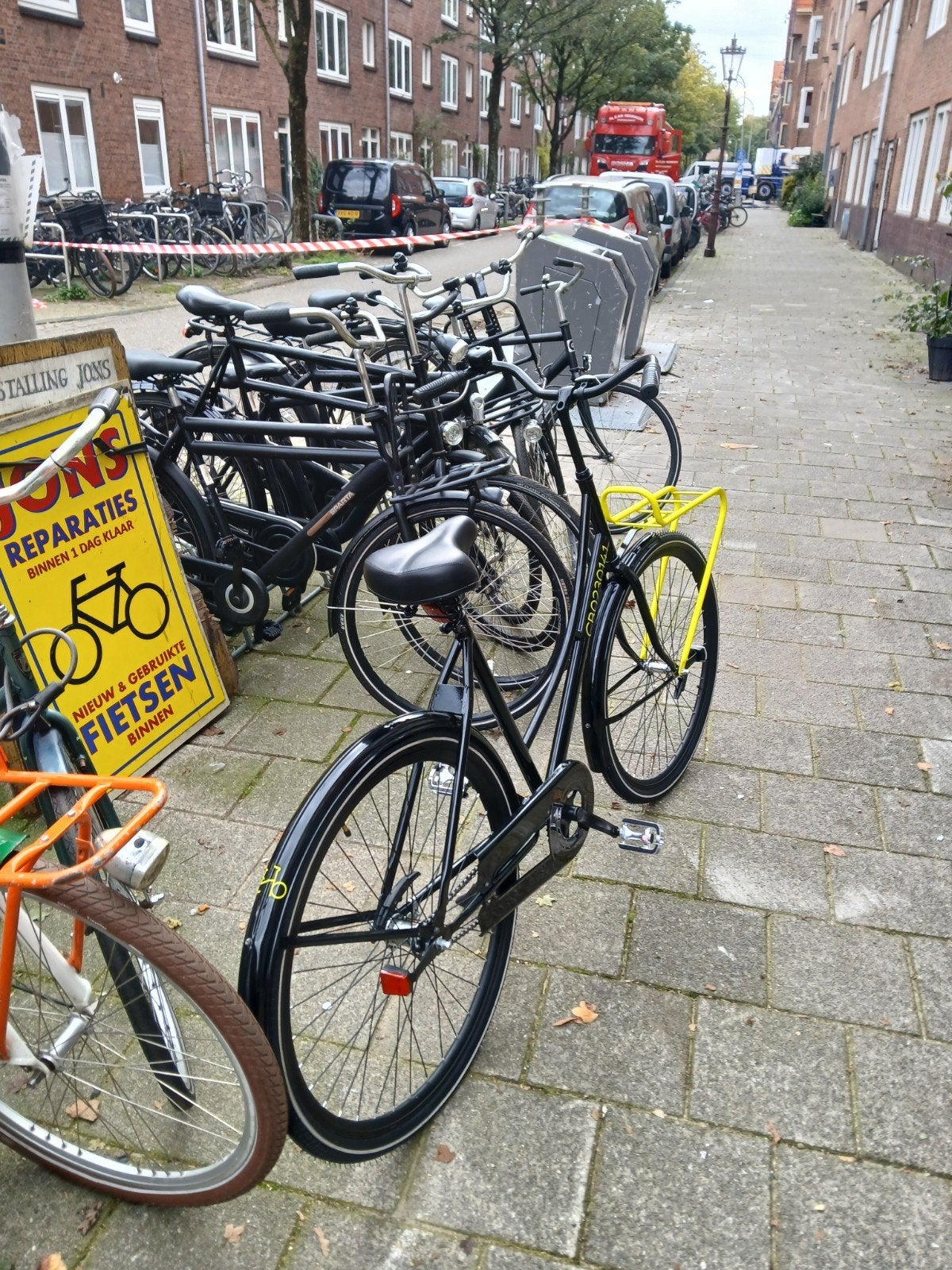 omafiets 28 inch nieuwe fiets, 53 tot 56 cm, Ophalen, Nieuw, Terugtraprem