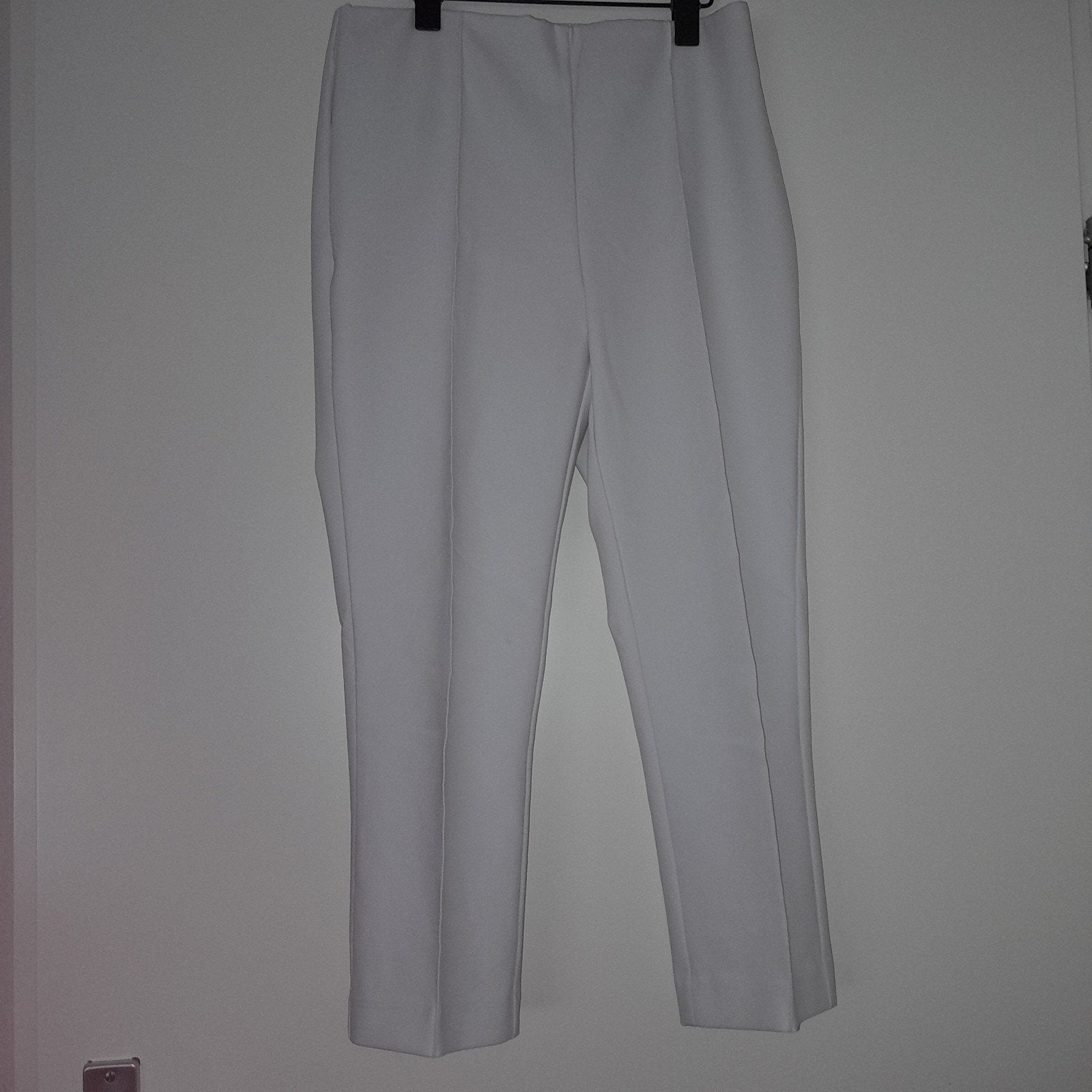 Rachel Zoe 3/4 Witte Broek - Maat 36 (S), Wit, Ophalen of Verzenden, Zo goed als nieuw, Rachel Zoe