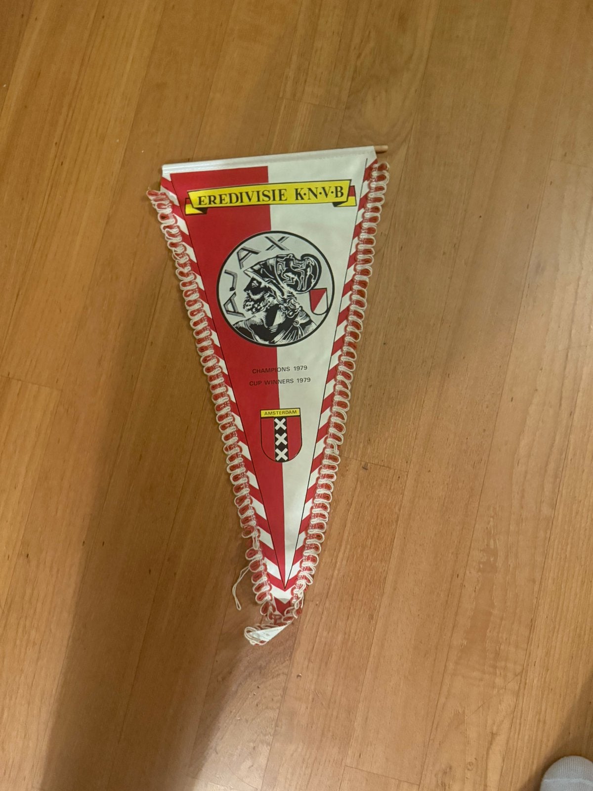 Ajax vaan, Ophalen of Verzenden, Zo goed als nieuw, Ajax, Vaantje of Sjaal