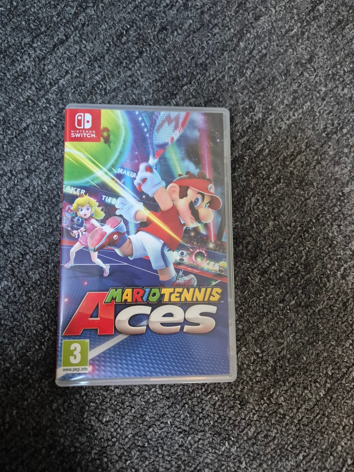 Mario Tennis Aces - Nintendo Switch, Spelcomputers en Games, Games | Nintendo Switch, Ophalen of Verzenden, Zo goed als nieuw
