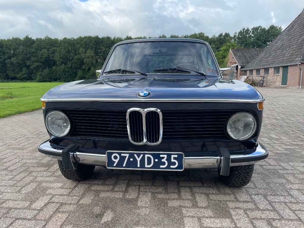 BMW 2002  bj.1975 Blauw, Auto's, Automaat, Achterwielaandrijving, Overige modellen, 4 cilinders