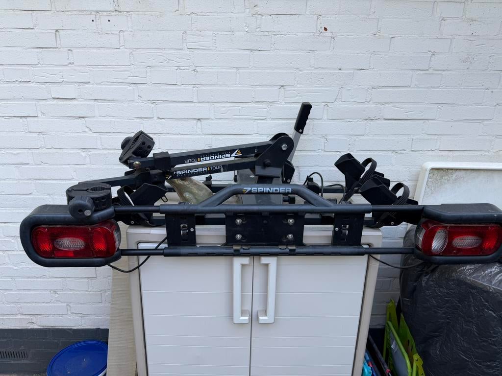 Fietsendrager voor 2 fietsen, Ophalen, Zo goed als nieuw, Trekhaakdrager