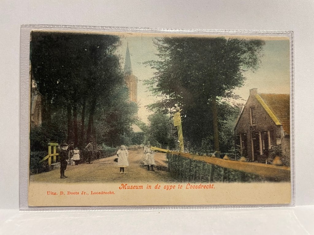 Loosdrecht - Museum in de sype te Loosdrecht, Verzenden, Voor 1920, Ongelopen, Noord-Holland