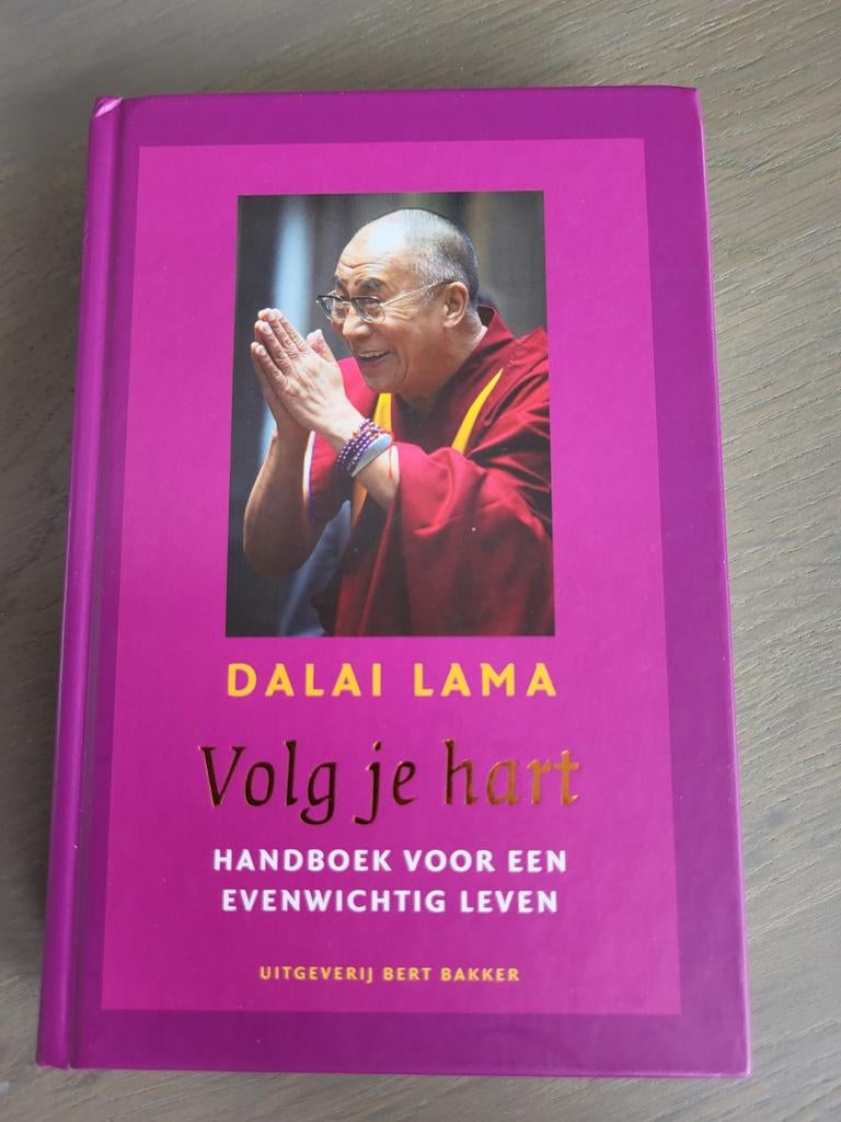 Volg je hart - Dalai Lama, Ophalen of Verzenden