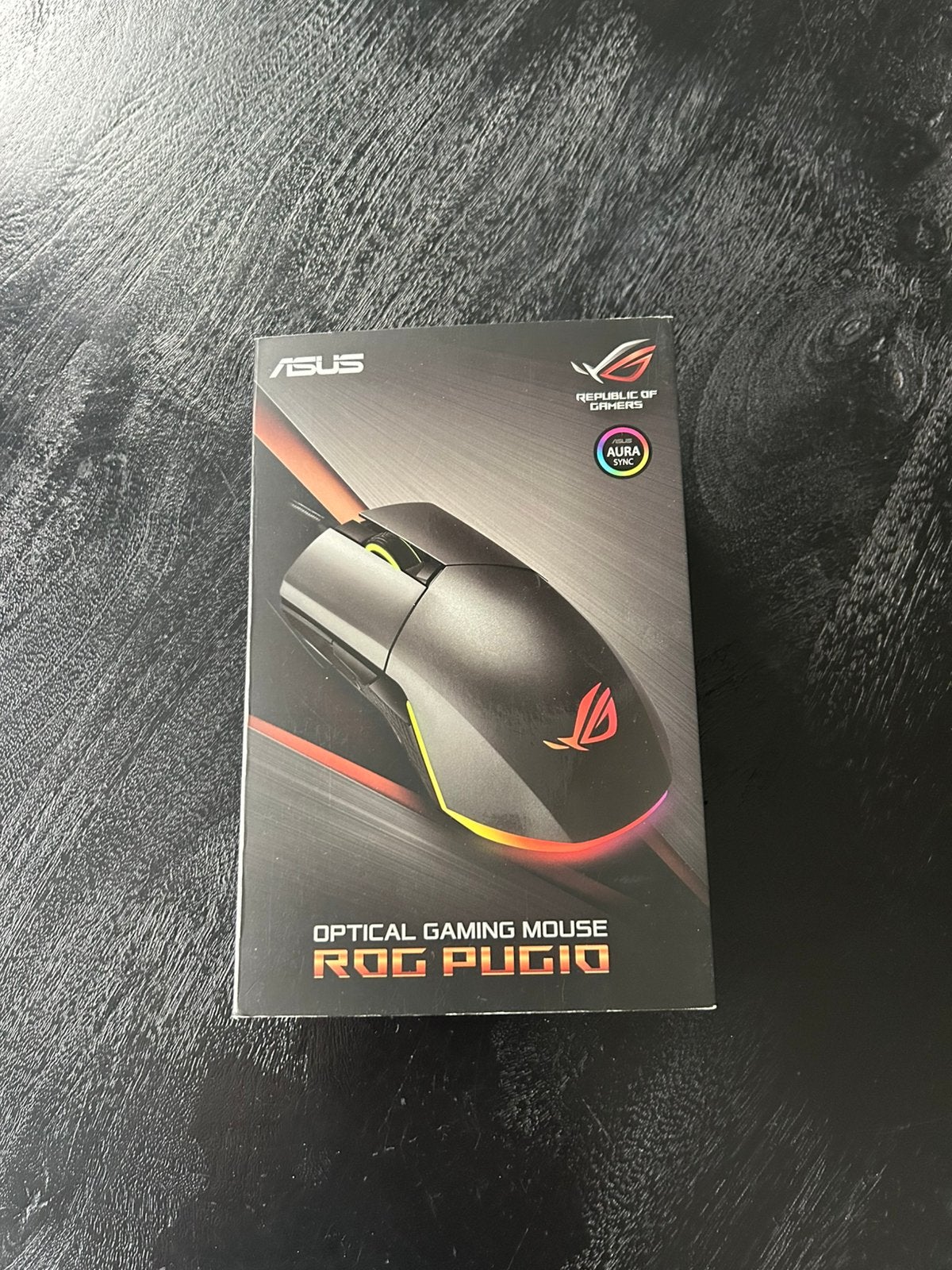 Asus pugio muis met draad, Ophalen of Verzenden, Zo goed als nieuw