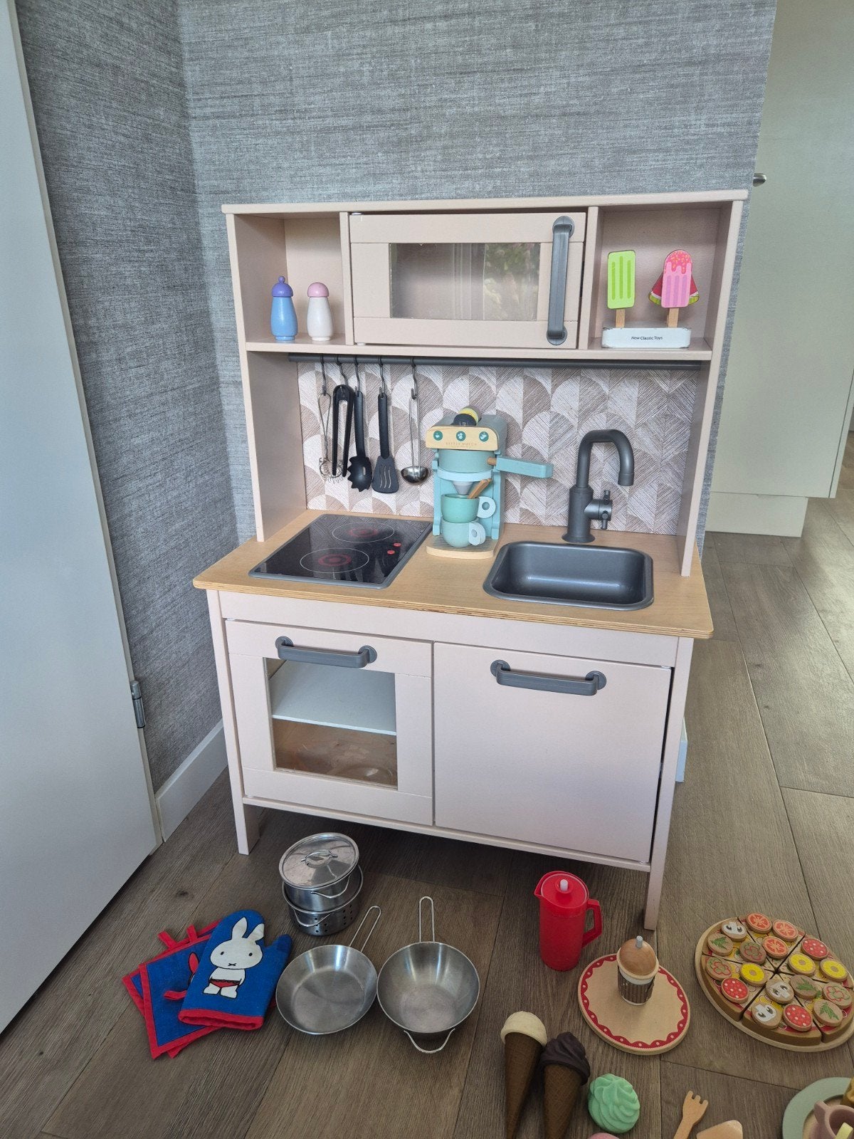speelgoed keuken duktig ikea, Ophalen, Zo goed als nieuw