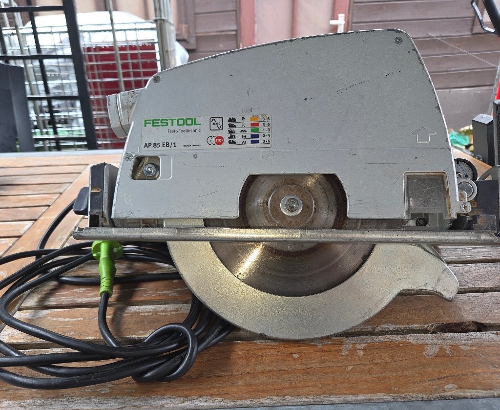 Foto 2 van Festool AP 85 EB/1 cirkelzaag / handcirkelzaag 1800W