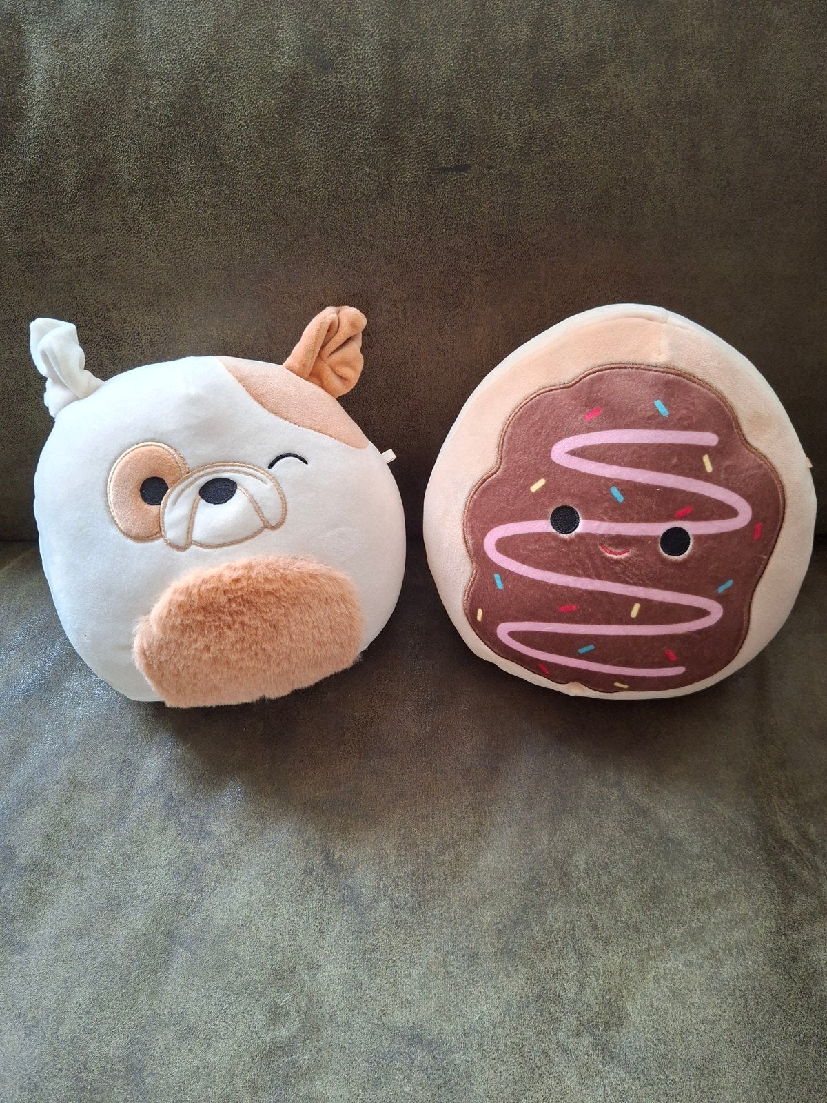 2 originele Squishmallows (15cm), Overige typen, Ophalen of Verzenden, Klein (minder dan 20 cm), Squishmallow