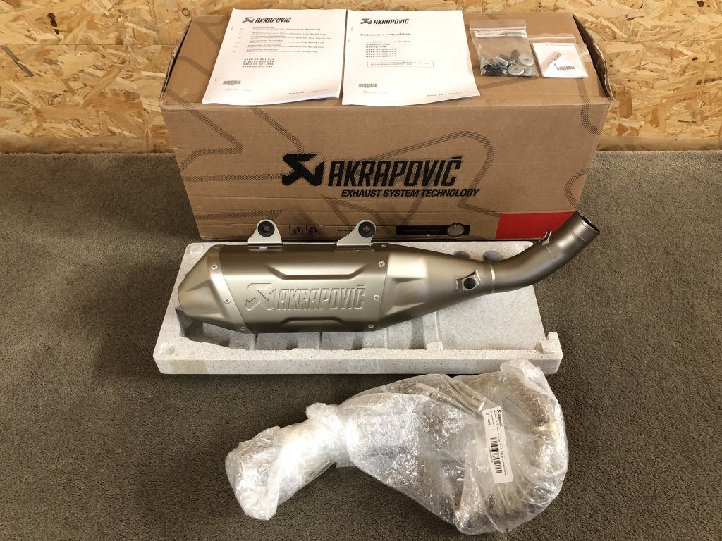 Akrapovic Evolution Line uitlaat KTM 250 350 SX-F XC-F 23-26, Verzenden, KTM, Stallhofnerstraße 3, Betriebsgebiet Süd, Mattighofen, Oberösterreich, 5230, AT