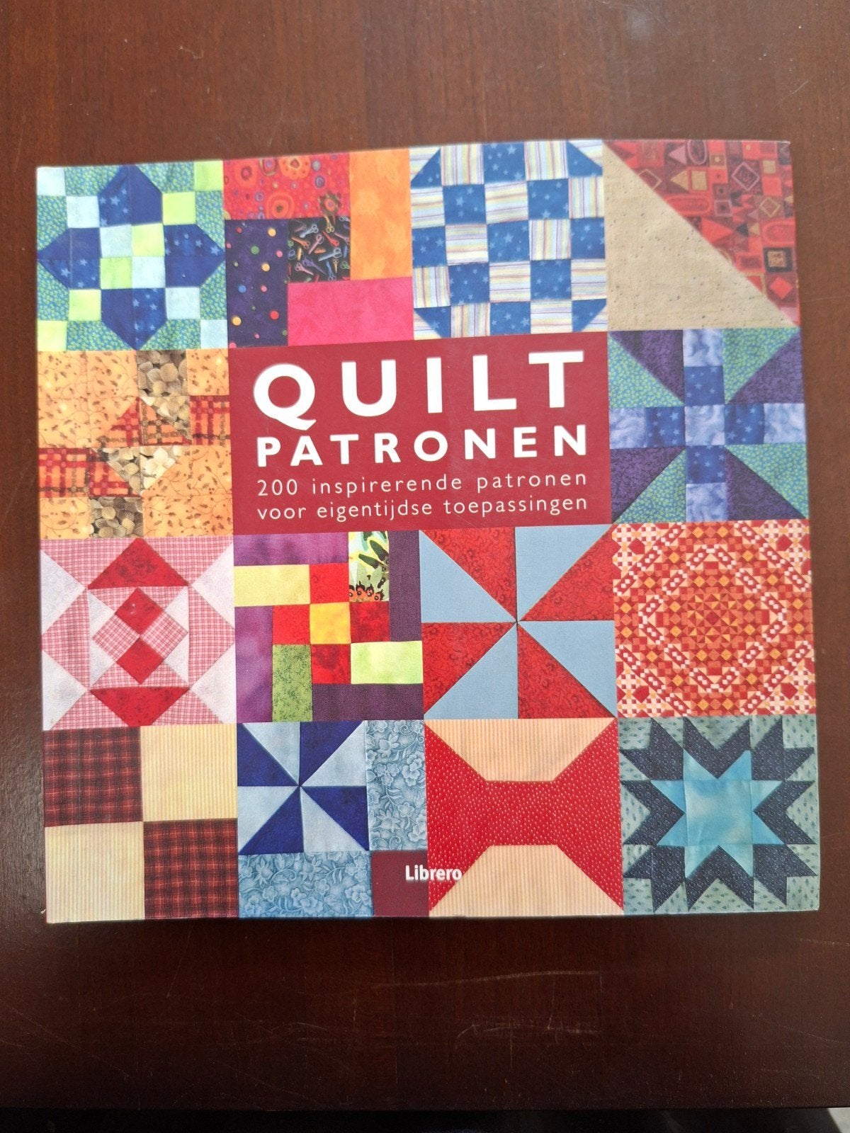 Quilt Patronen Boek: 200 Inspirerende Ontwerpen, Verzenden, Zo goed als nieuw, Borduren en Naaien, Onbekend