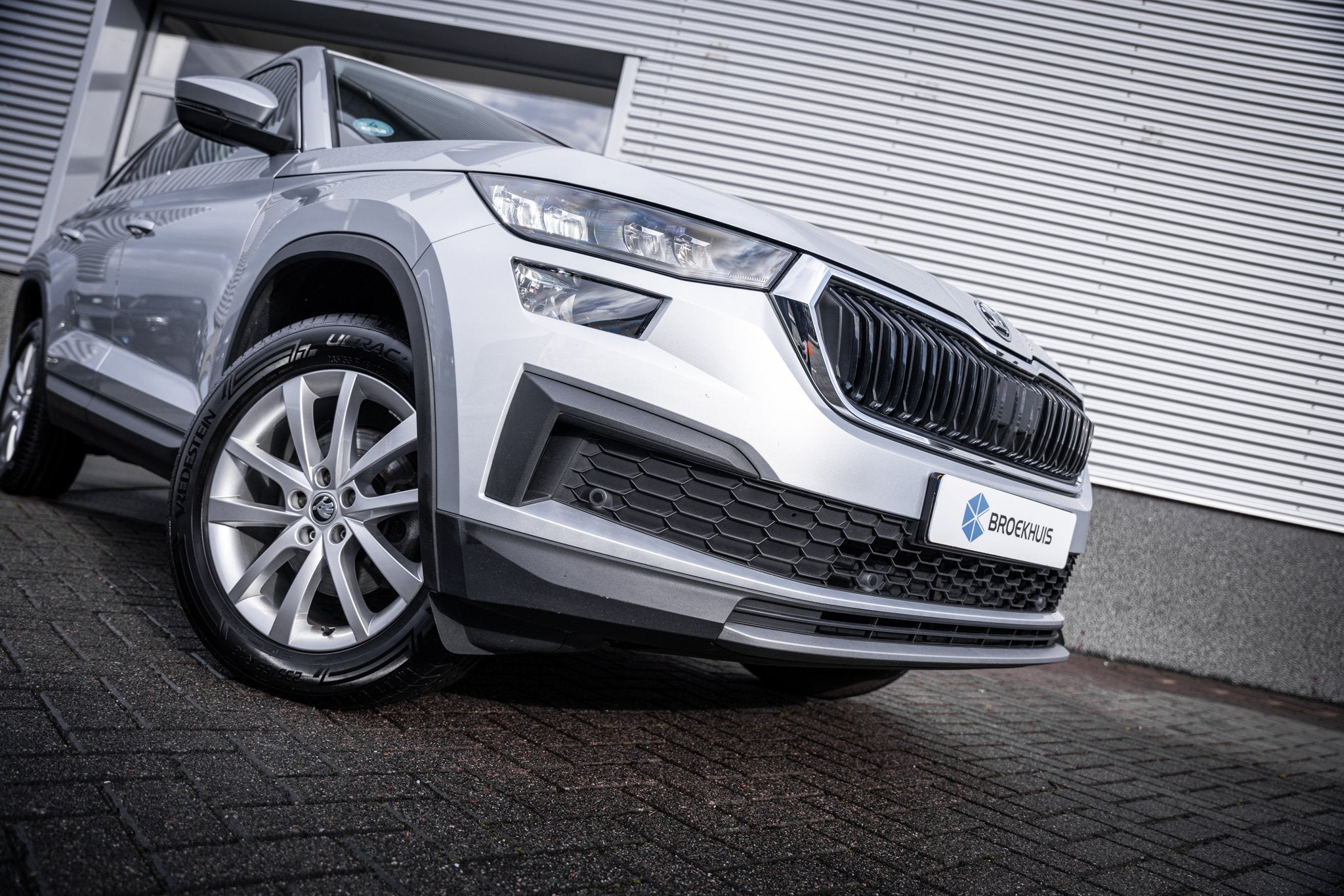 Skoda Kodiaq 1.5 TSI Business Edition, Auto's, Euro 6, 4 cilinders, Bedrijf, 1499 kg