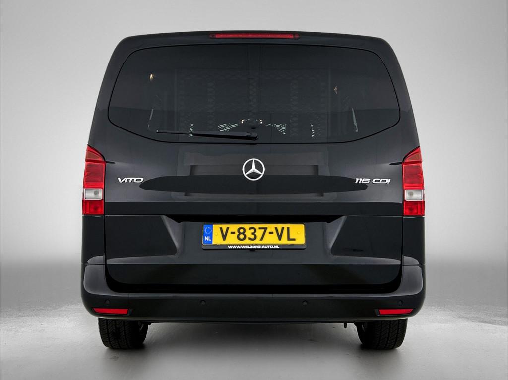Mercedes-Benz Vito 116 CDI Lang DC Comfort Rolstoelbus, Auto's, Automaat, 12 maanden, Euro 6, 4 cilinders