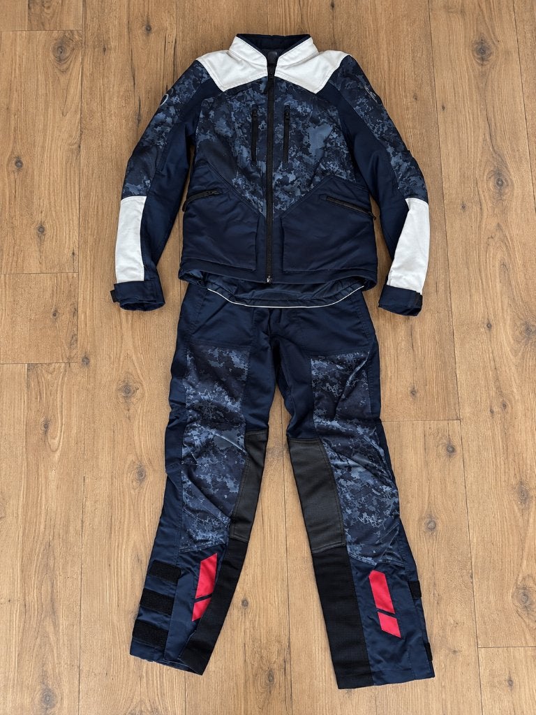 BMW Motorrad GS Rallye GTX dames motorpak – maat 40, Motoren, BMW Motorrad, Combipak, Ophalen of Verzenden, Dames