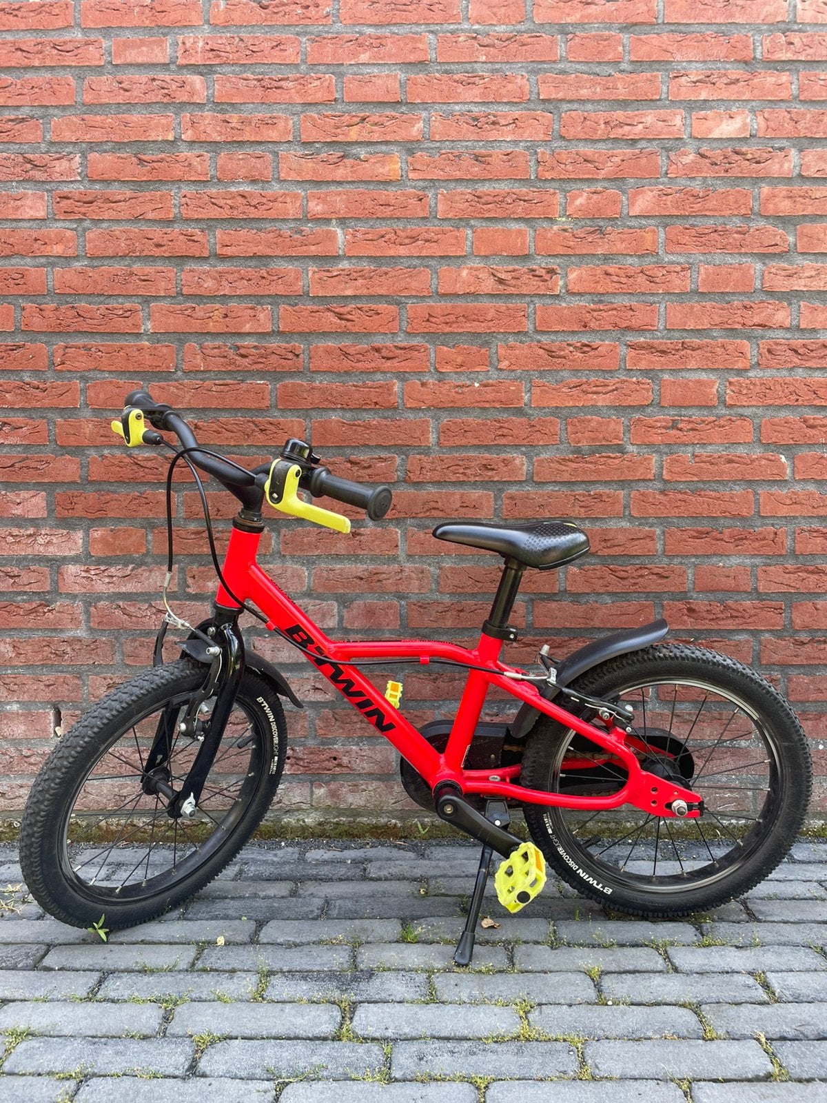 Kinderfiets B’twin 16 inch, Fietsen en Brommers, Fietsen | Kinderfietsjes, Ophalen, 16 tot 20 inch