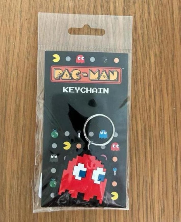 Pac-man sleutelhanger 2017 - nieuw, Ophalen of Verzenden, Nieuw, Overige typen