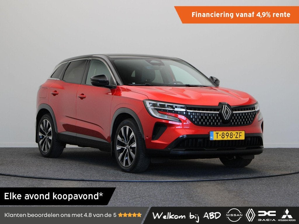 Renault Austral mild hybrid 130pk Techno | Trekhaak | Voorru