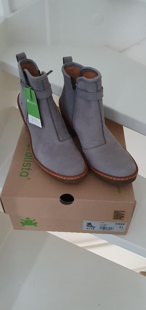 Nieuw El Naturalista enkellaarzen maat 41 van 175€ voor 65€!, Kleding | Dames, Schoenen, Lage of Enkellaarzen, Ophalen of Verzenden