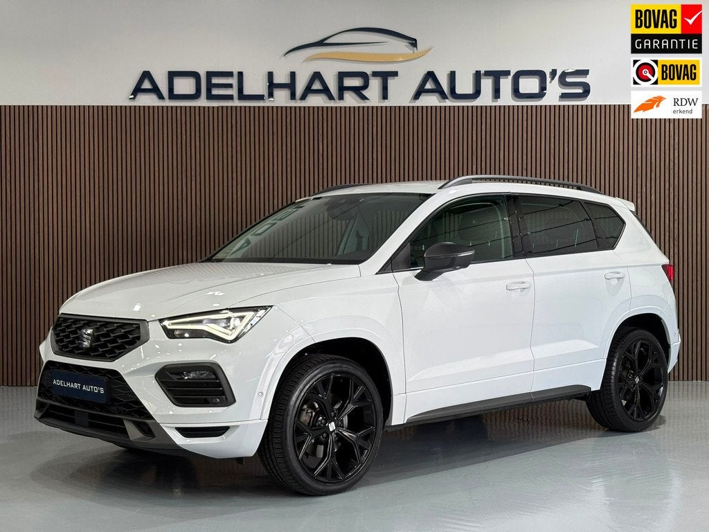 Seat Ateca 1.5 TSI Style Business Intense FR / Navigatie ful, 15 km/l, 4 cilinders, Ateca, Wit