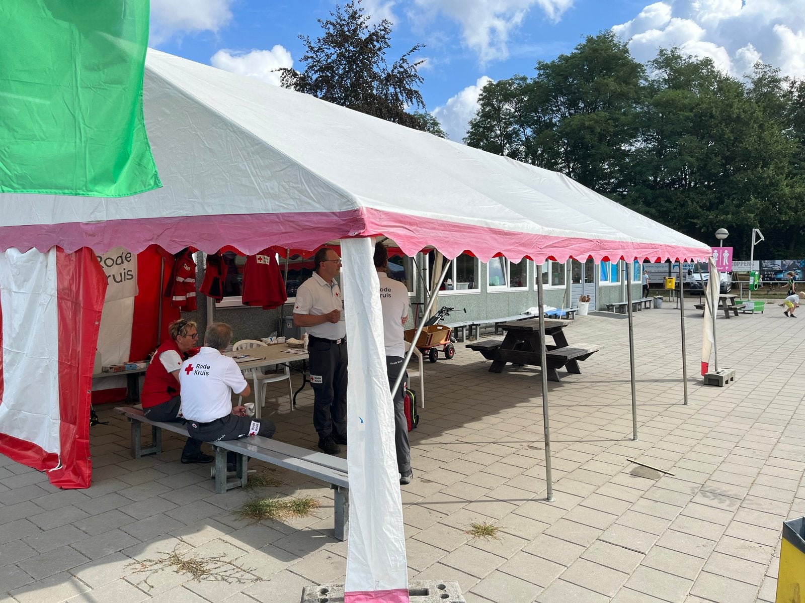 Partytent/Feesttent - Op te halen in Dommelen, Ophalen, Gebruikt