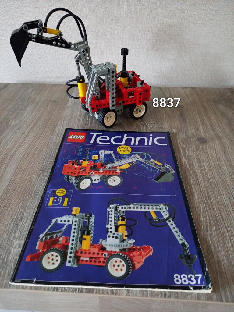 Lego  8837, Gebruikt, Lego, Compleet, Ophalen of Verzenden