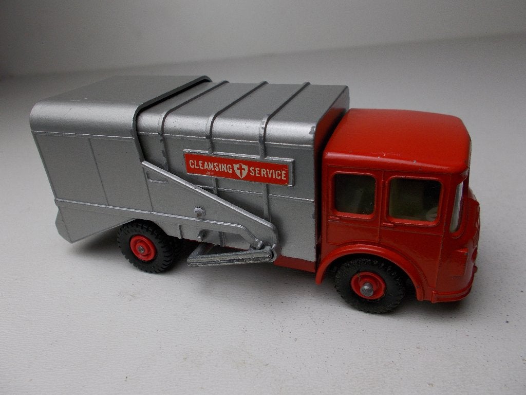1961 Matchbox King Size K-7 REFUSE TRUCK. I.z.g.st.