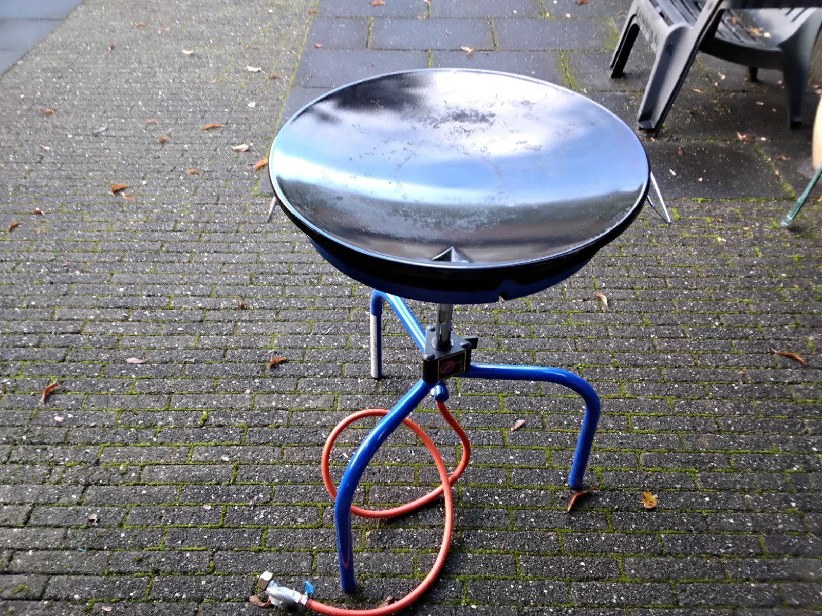 Cadac skottelbraai, Ophalen, Gebruikt, Cadac skottelbraai, Met accessoires