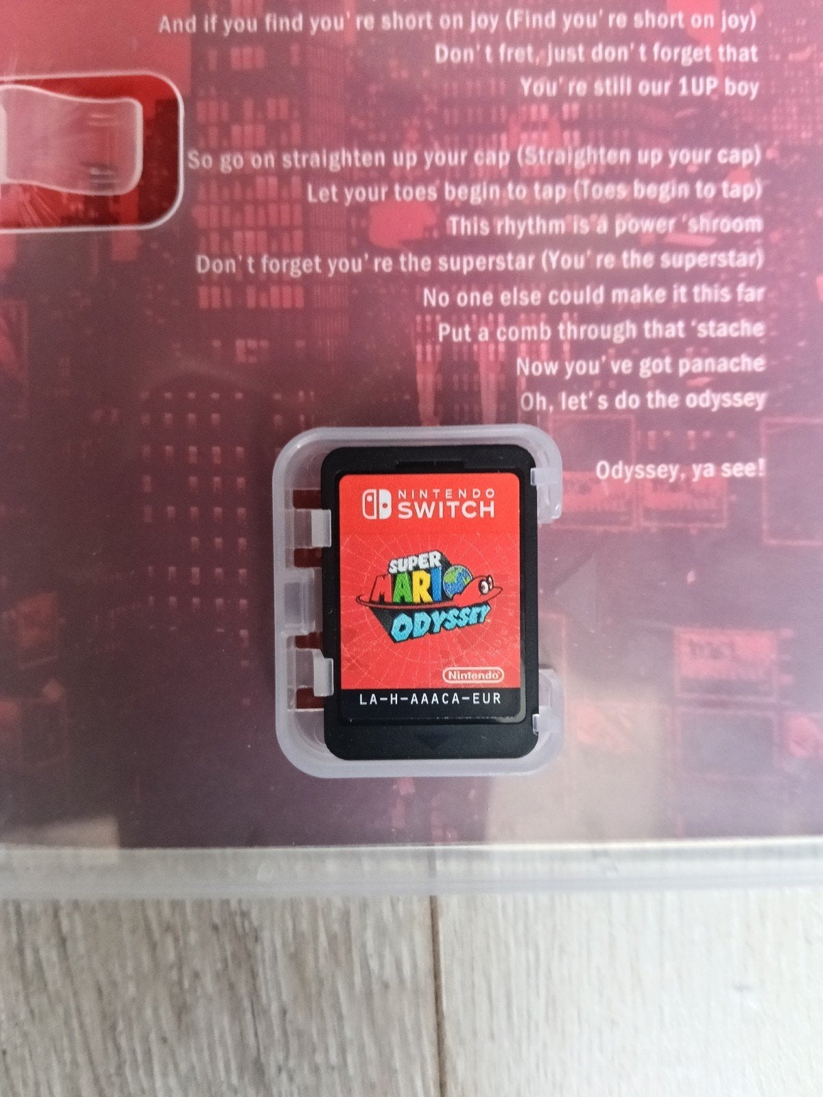 Super Mario Odyssey - Nintendo Switch, Avontuur en Actie, 1 speler, Ophalen of Verzenden, Zo goed als nieuw