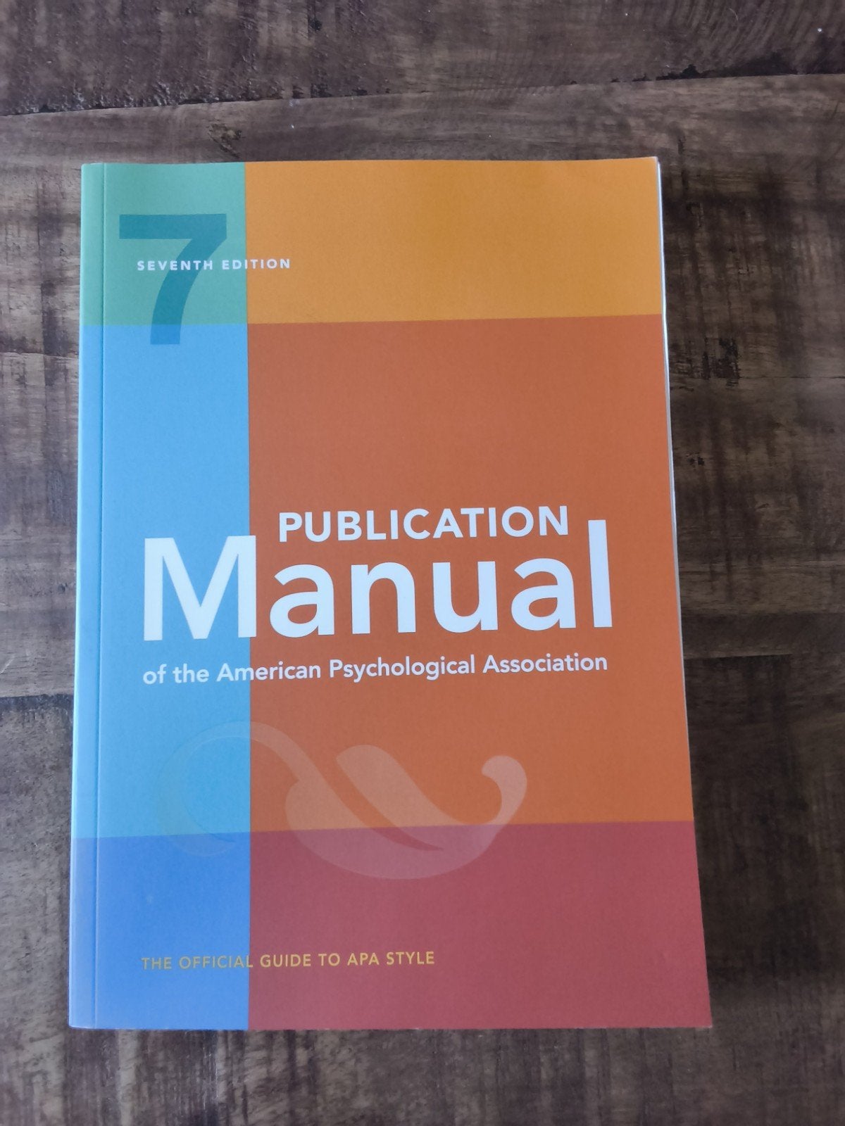 Publication Manual of the American Psychological Association, Zo goed als nieuw, American Psychological Association, Gamma, HBO