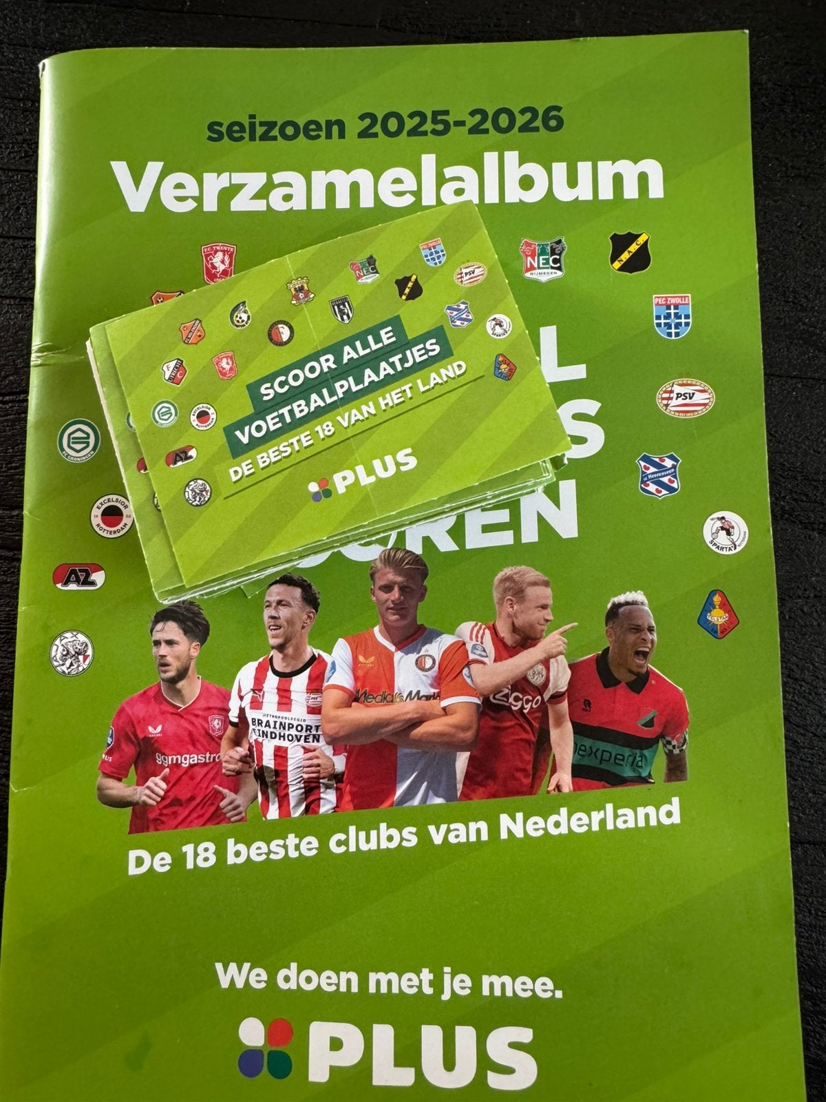 Voetbal verzamelalbum 2025/2026, Verzamelen, Supermarktacties, Albert Heijn, Ophalen of Verzenden