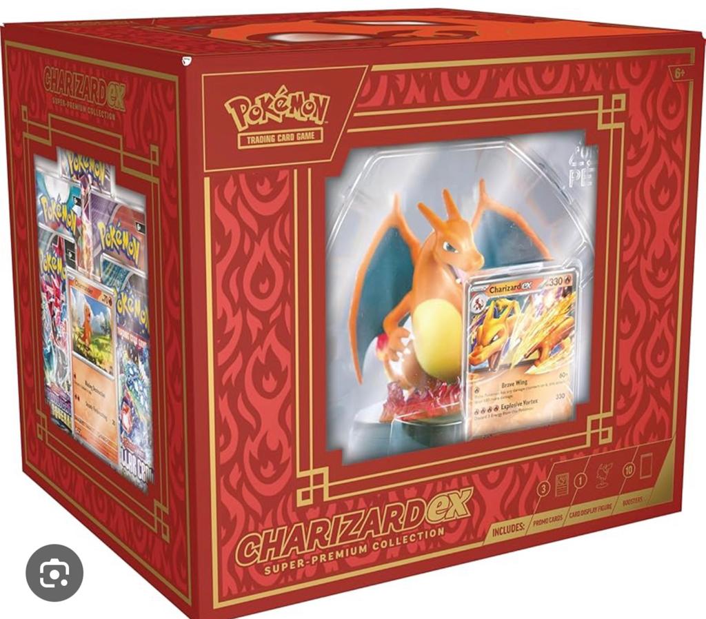 Charizard spc, Ophalen of Verzenden, Nieuw