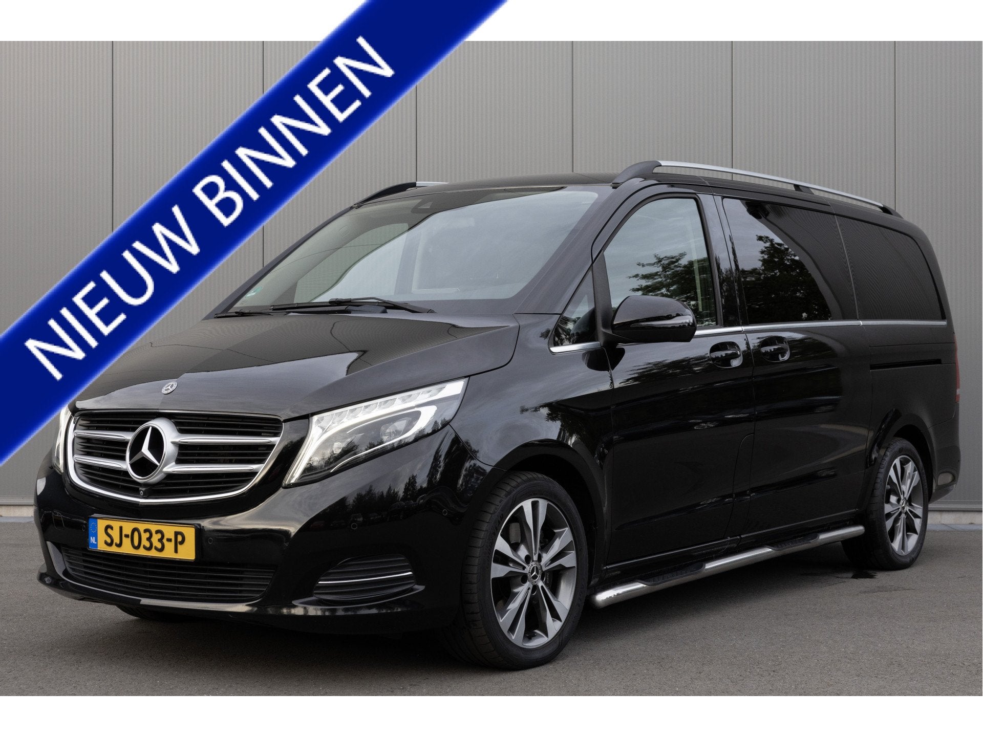 Mercedes-Benz V-Klasse 250d Lang Avantgarde | PRIJS EX BTW |, Auto's, Automaat, Dealer onderhouden, Achterwielaandrijving, Gebruikt