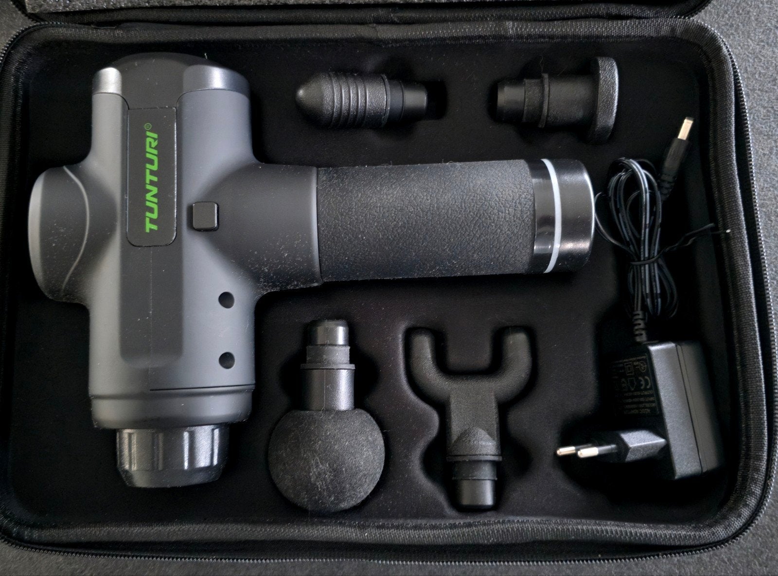 Tunturi massagegun 14TUSYO059 Nieuw in originele verpakking, Ophalen of Verzenden, Nieuw, Apparaat