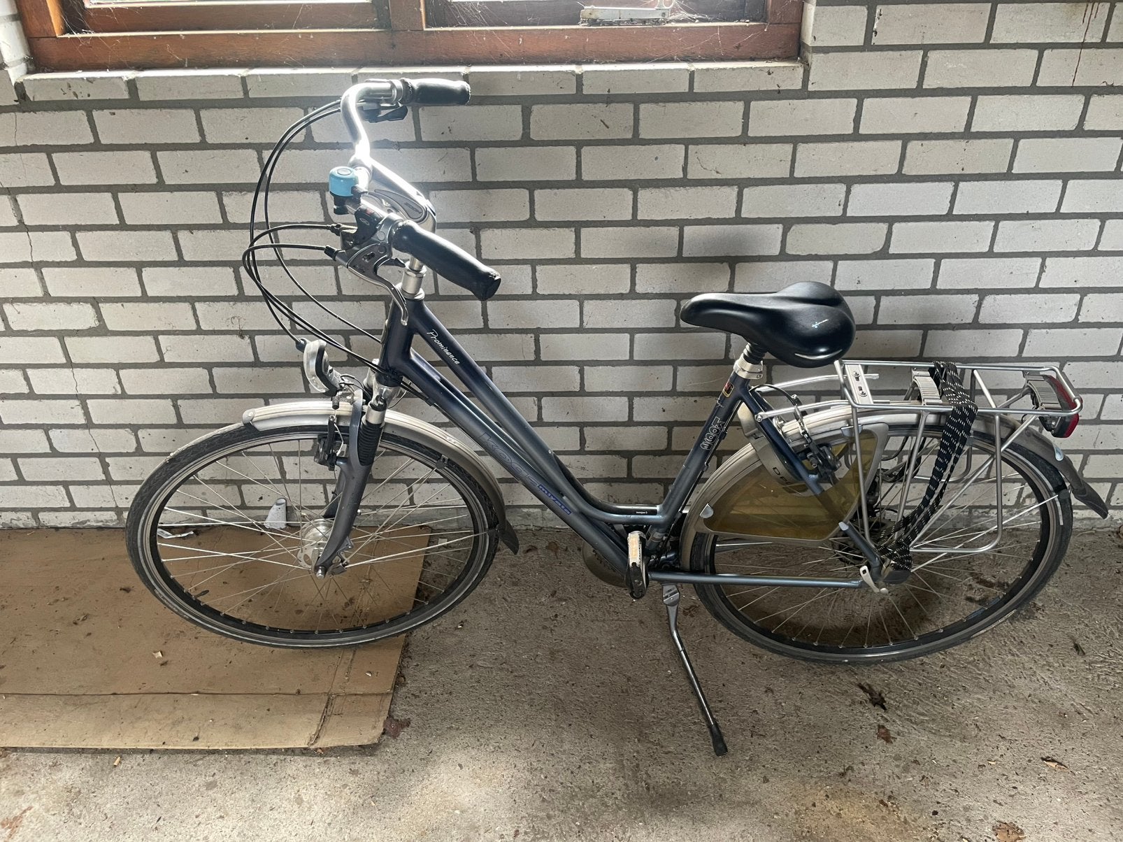 Koga miyata damesfiets, 53 tot 56 cm, Velgrem, Zo goed als nieuw, Ophalen
