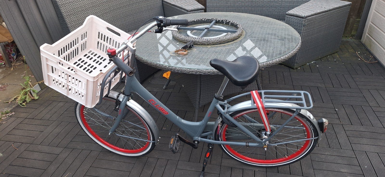 Alpina Clubb meisjesfiets 24 inch, 3 versnellingen, Ophalen, Terugtraprem, Alpina, Versnellingen