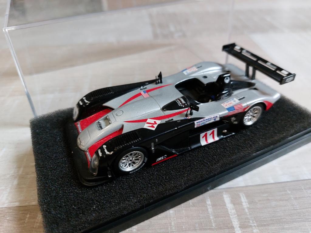 Panoz LMP01 24h Le Mans 2003 #11 Beretta / Papis Spark 1:43, Ophalen of Verzenden, Zo goed als nieuw, Auto, Overige merken