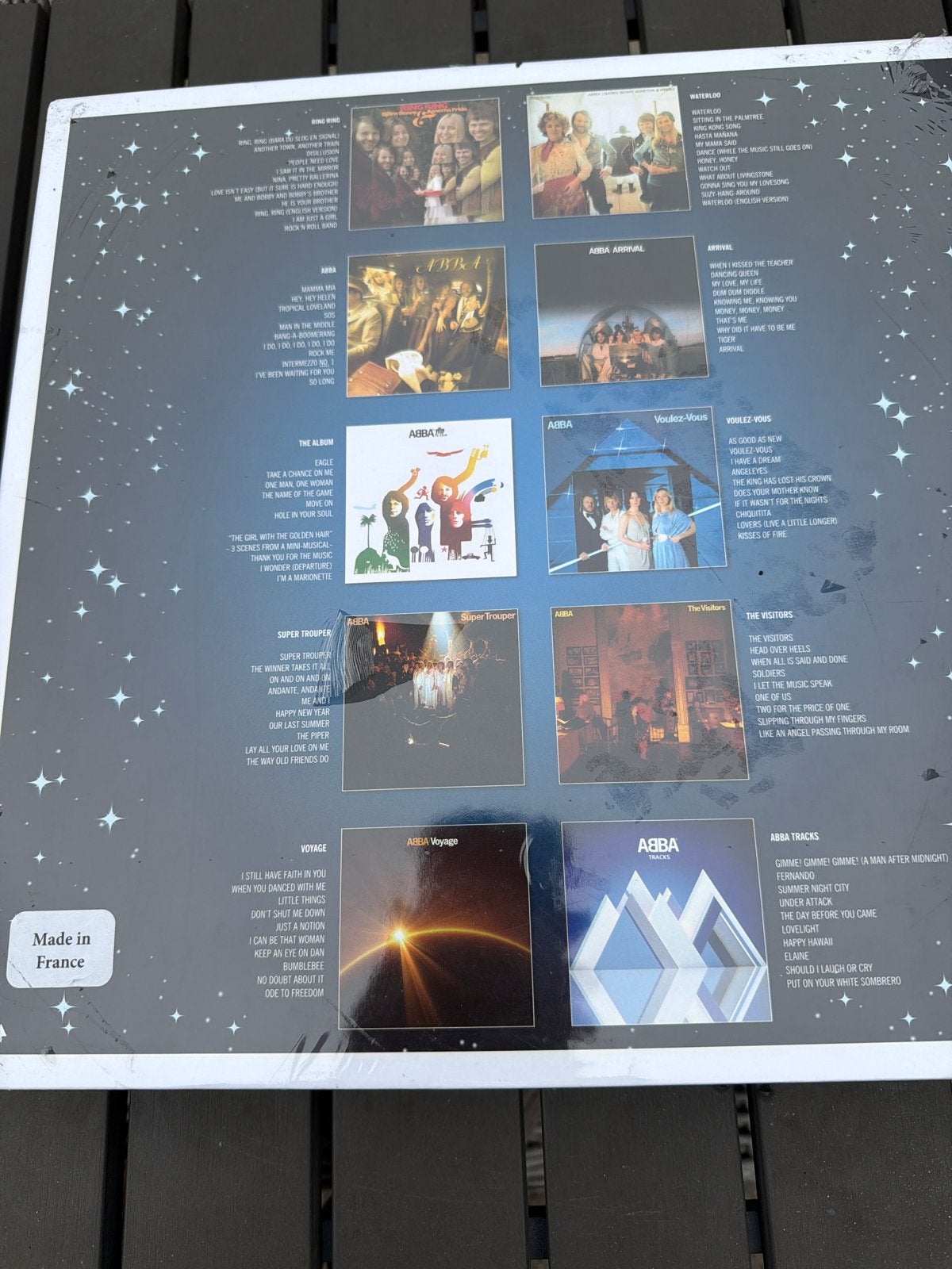 ABBA Vinyl Album Box Set - 10 LP Collectie, Cd's en Dvd's, Ophalen, Boxset, Pop, 12 inch