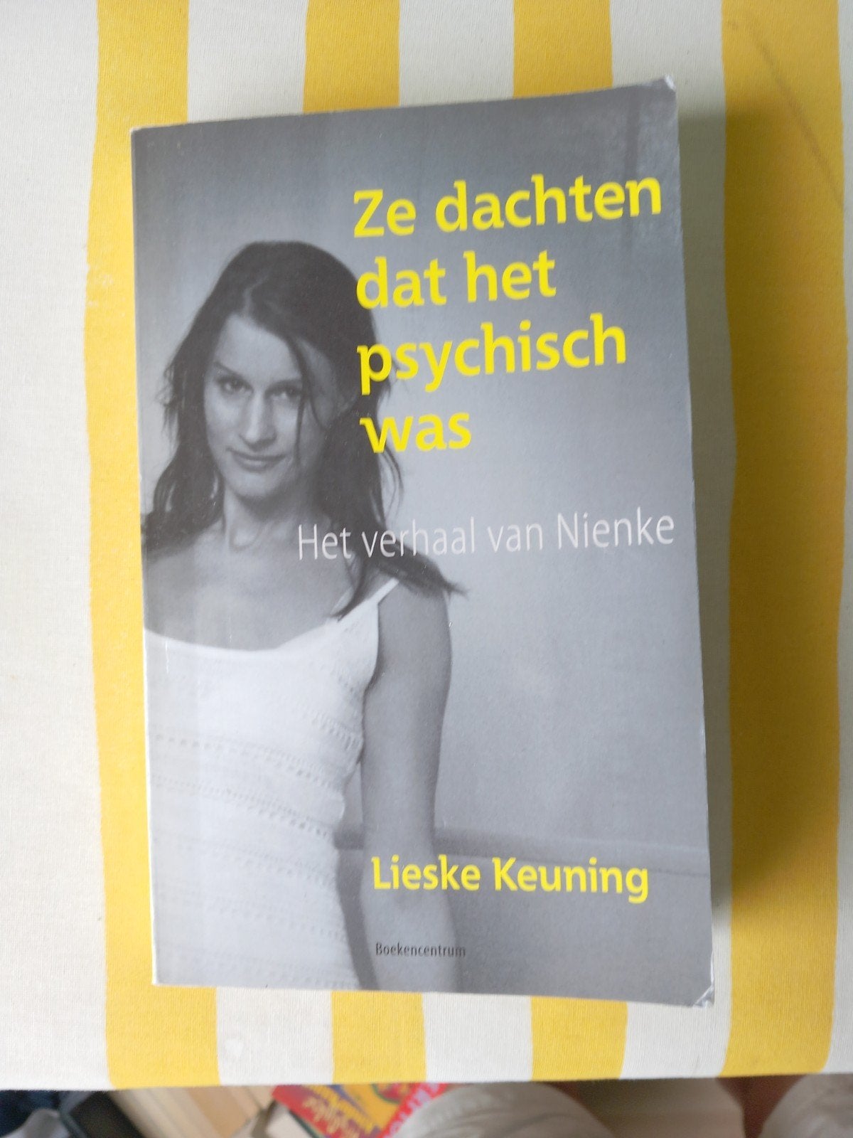 Ze dachten dat het psychisch was - Lieske Keuning, Ophalen of Verzenden, Gelezen, Lieske Keuning, Nederland