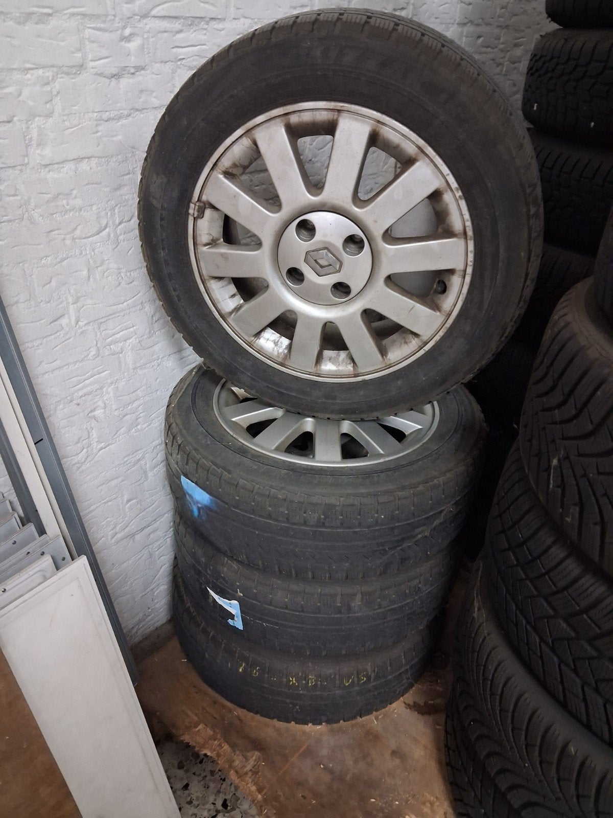 LM velgen Renault Clio bj 2017 15 inch, Ophalen, Gebruikt
