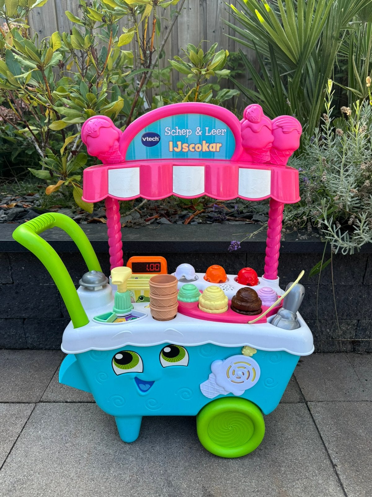 Vtech Ijscokar, Ophalen, Gebruikt