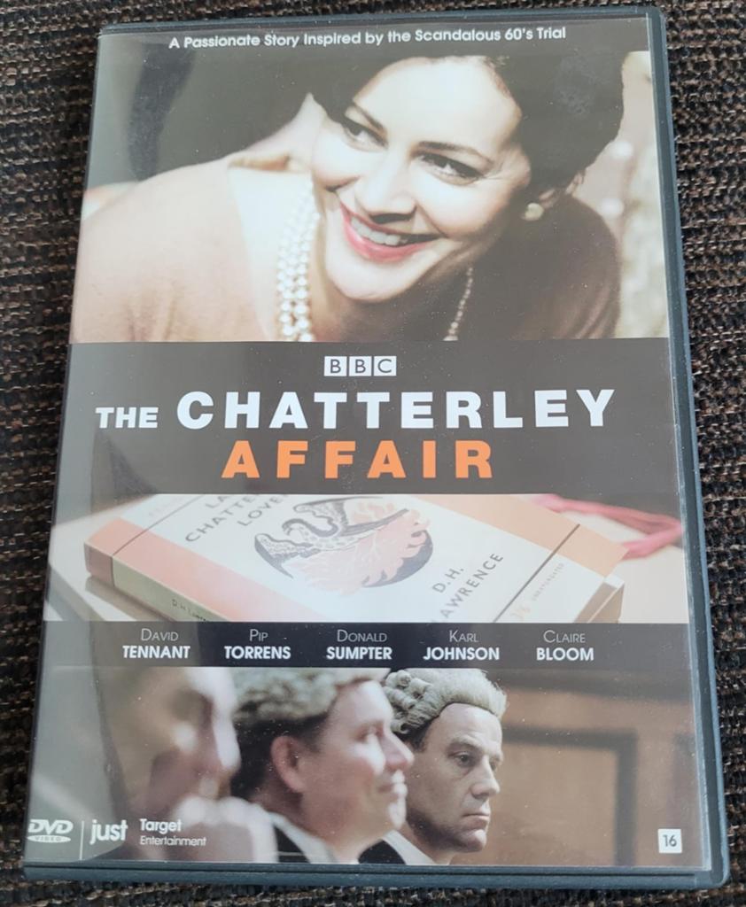 The chatterly affair bbc claire bloom 16 jaar, Vanaf 16 jaar, Ophalen of Verzenden, Zo goed als nieuw