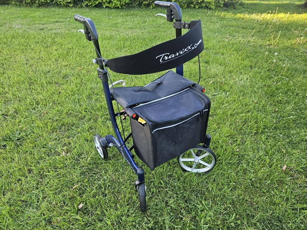 Rollator Travixx DeLuxe maat M, Diversen, Ophalen, Lichtgewicht, Zo goed als nieuw