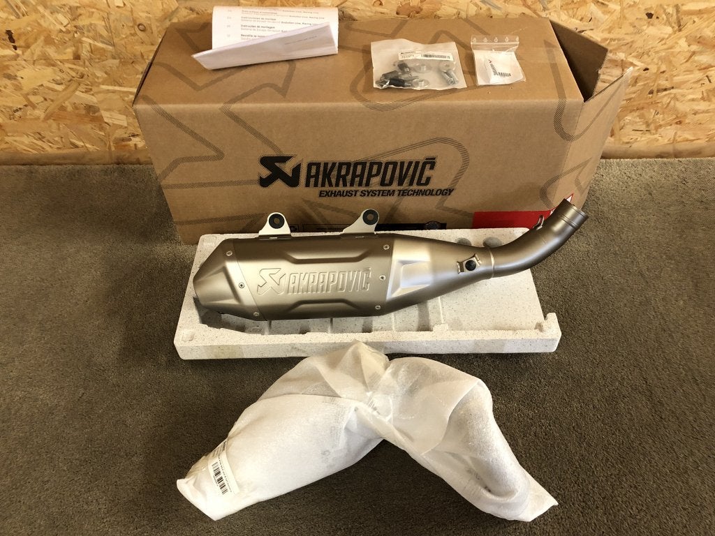 Akrapovic Evolution Line KTM 450 SX-F SMR FC FS FX MC 23-26, Verzenden, KTM, Stallhofnerstraße 3, Betriebsgebiet Süd, Mattighofen, Oberösterreich, 5230, AT